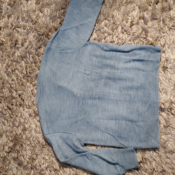 Vintage Lord Jeff wool blend blue cardigan - Picture 8 of 9